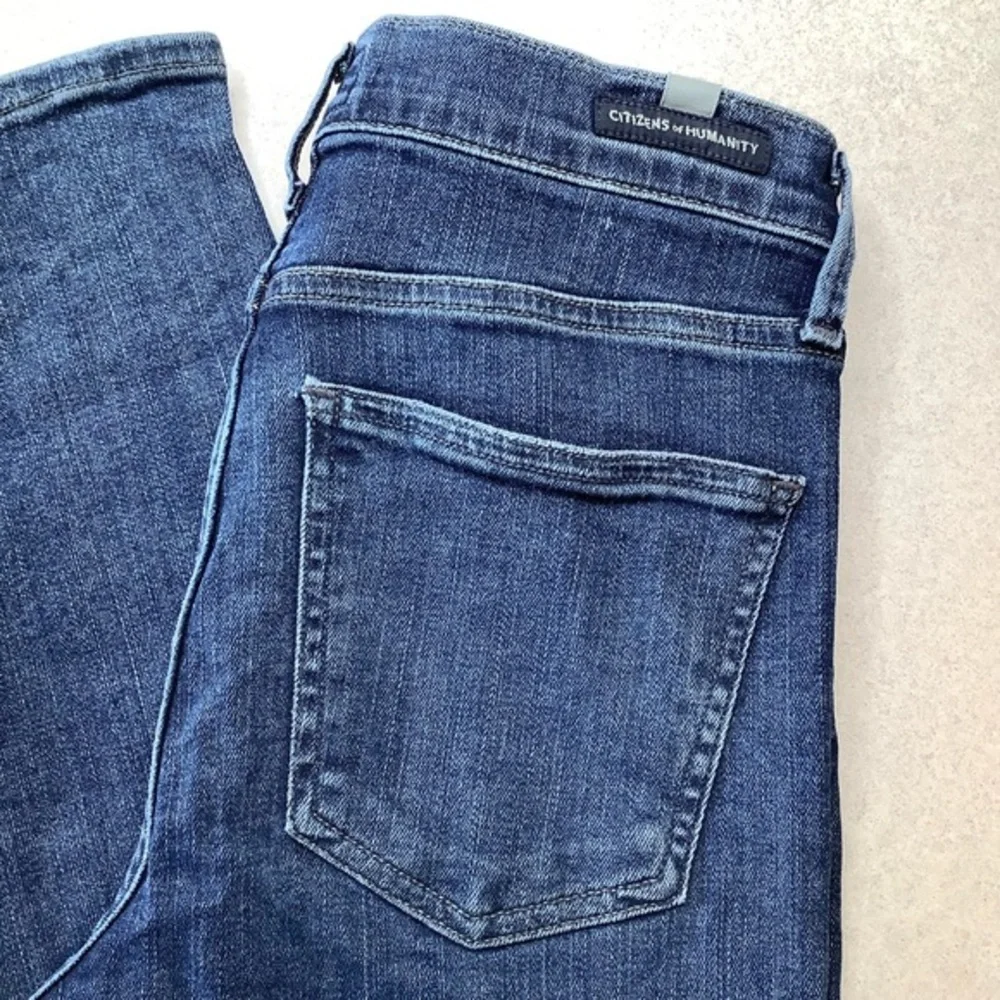 Citizens Of Humanity Rocket Ankle Mid Rise‎ Skinny 25 Morella
